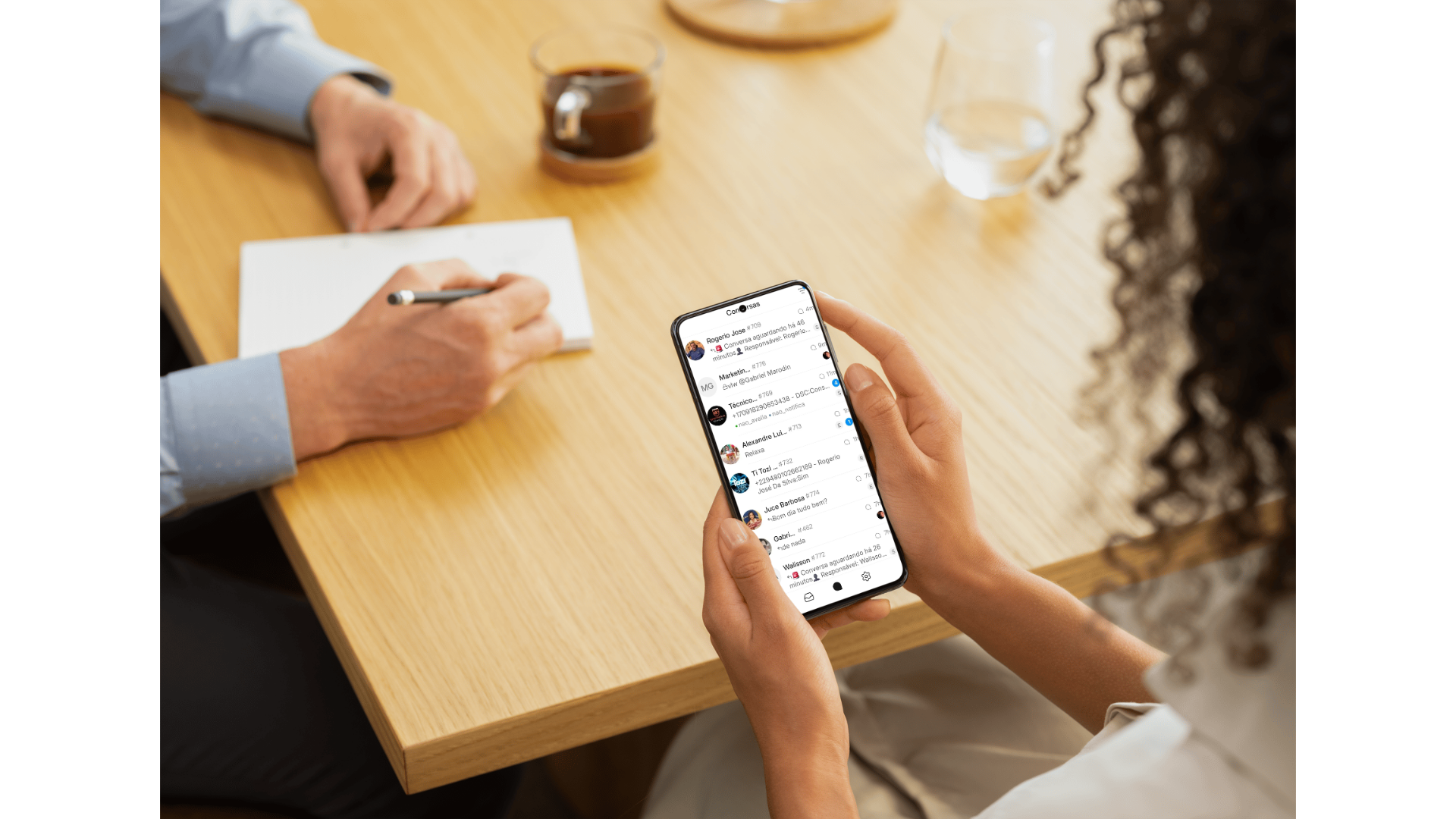 Atenda Clientes de Qualquer Lugar